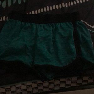 Danskin now semi fitted shorts